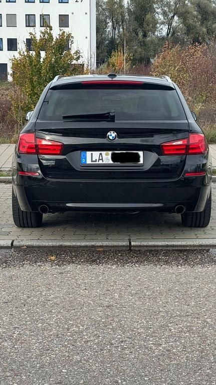Gebraucht BMW 535 313 PS (230 kW) 2012 Schwarz Kombi
