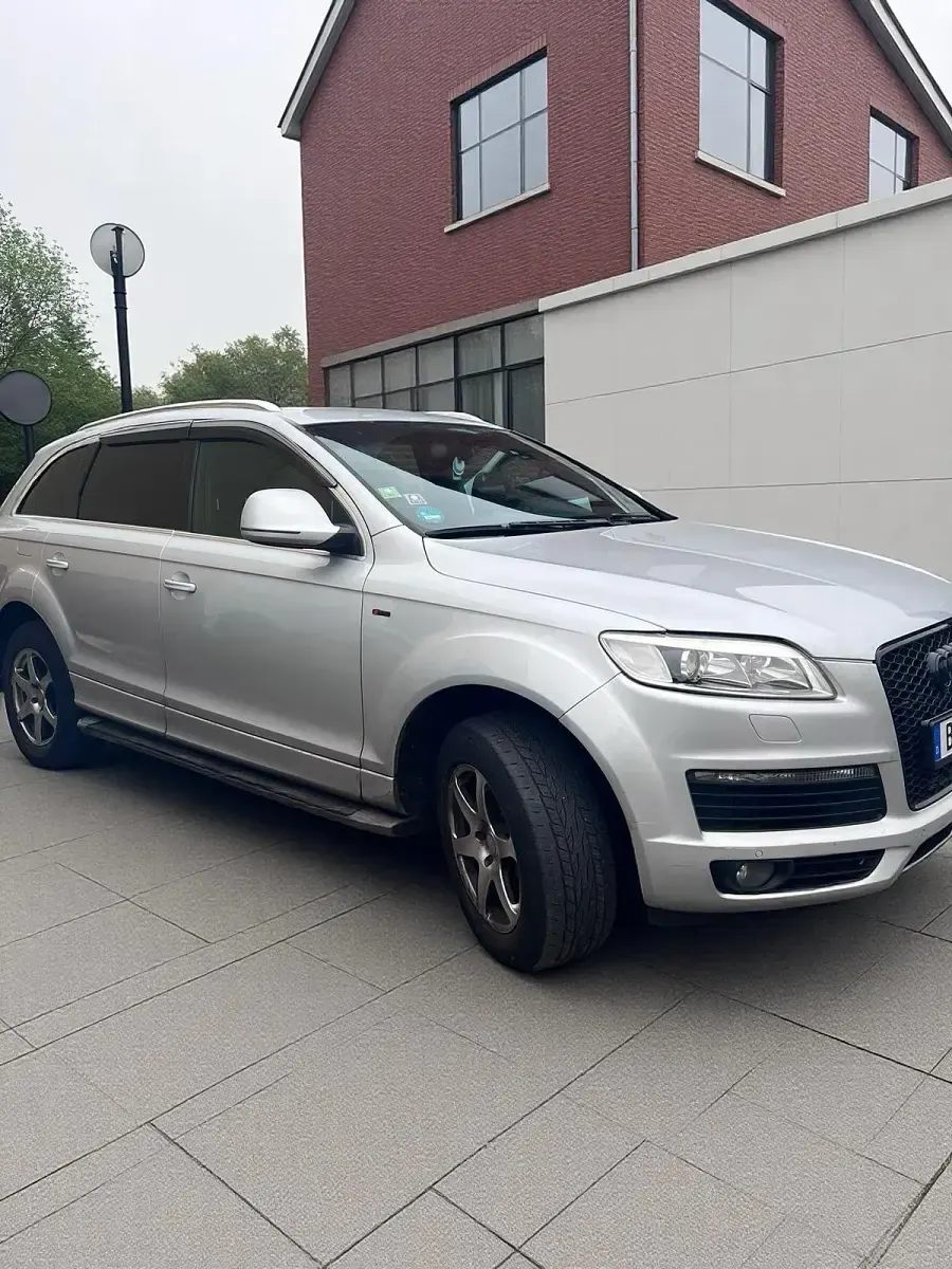 Gebraucht Audi Q7 S-Line 239 PS (175 kW) 2009 Silber SUV