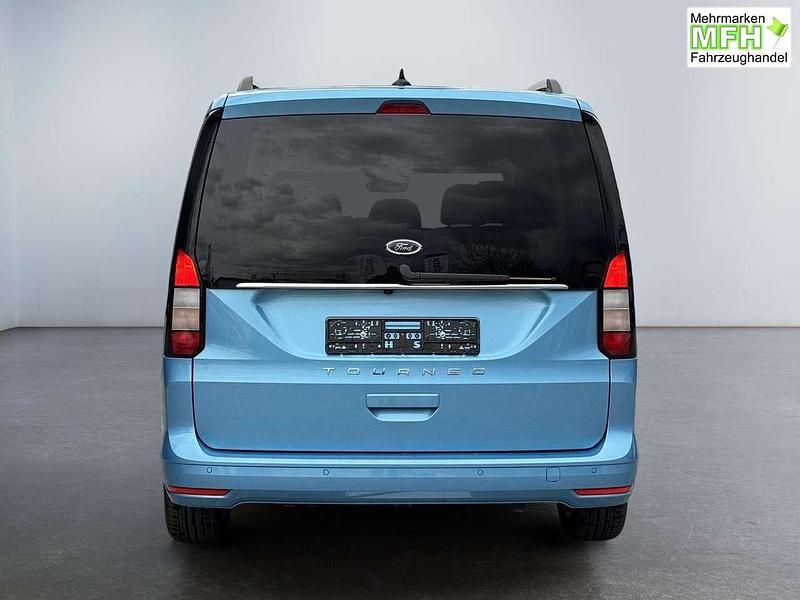 Neu Ford Tourneo Titanium 122 PS (89 kW) 2026 Midnight blau metallic Van / Kleinbus