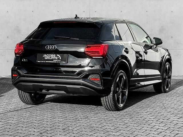 Gebraucht Audi Q2 S-Line 150 PS (110 kW) 2025 Mythosschwarz metallic SUV