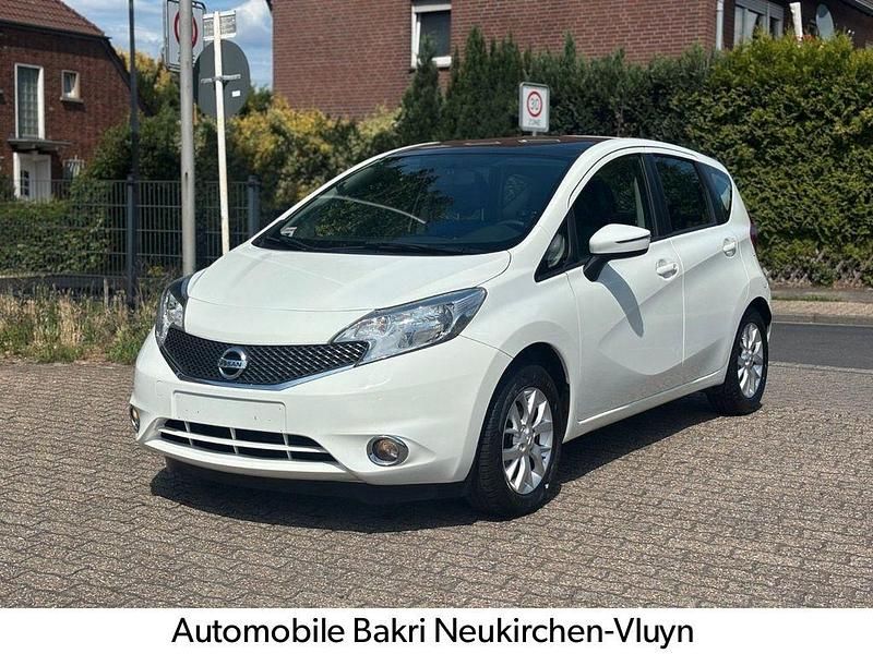 Weiß Gebraucht 2014 Nissan Note Acenta Van / Kleinbus | 6.999 € (Fairer Preis) - Bild 1/4