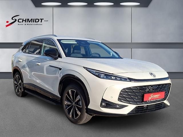 Neu MG HS Luxury 272 PS (200 kW) 2025 Weiss SUV