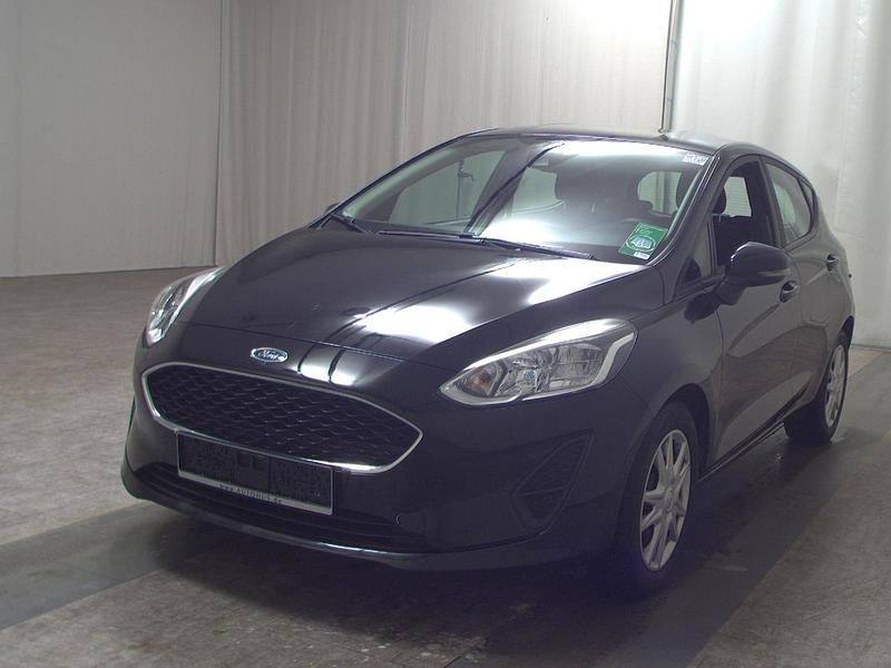 Gebraucht Ford Fiesta Cool & Connect 125 PS (91 kW) 2020 Obsidianschwarz metallic Kleinwagen