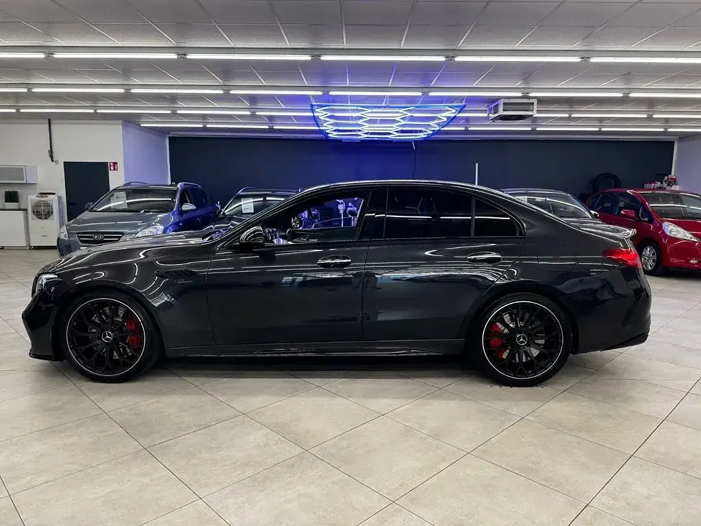 Gebraucht Mercedes C63 AMG AMG 476 PS (350 kW) 2024 Grau Limousine