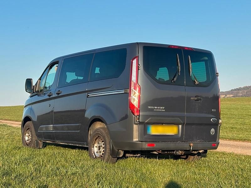 Gebraucht Ford Transit 100 PS (73 kW) 2013 Blau Van / Kleinbus