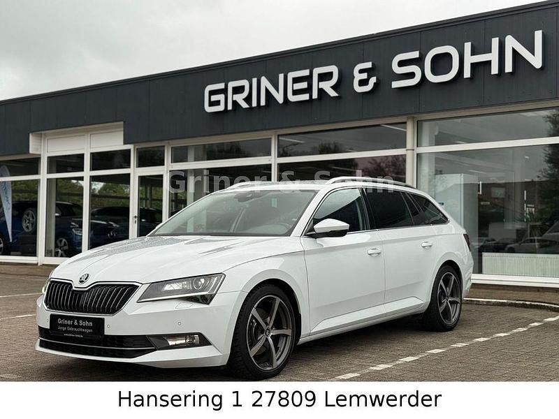 Weiß Gebraucht 2018 Skoda Superb Kombi | 17.950 € (Fairer Preis) - Bild 1/4