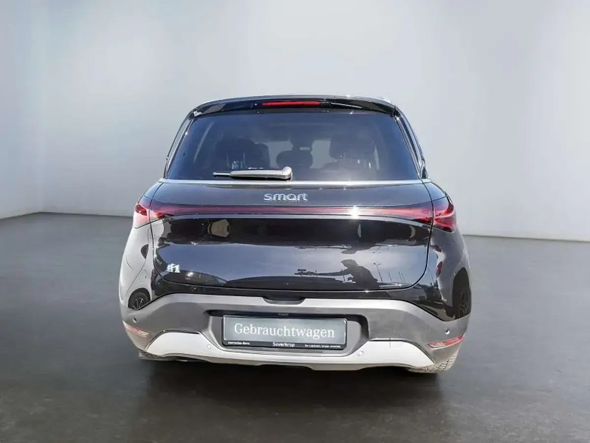 Gebraucht Smart #1 Pro 200 kW (272 PS) 2023 Schwarz meta black (metallic) SUV