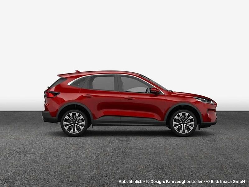Gebraucht Ford Kuga ST-Line 150 PS (110 kW) 2023 Lucid red metallic SUV