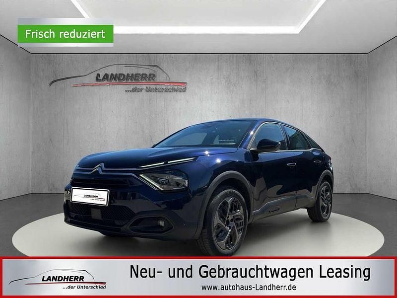 Blau Gebraucht 2024 Citroën C4 Limousine | 18.765 € (Guter Preis) - Bild 1/4