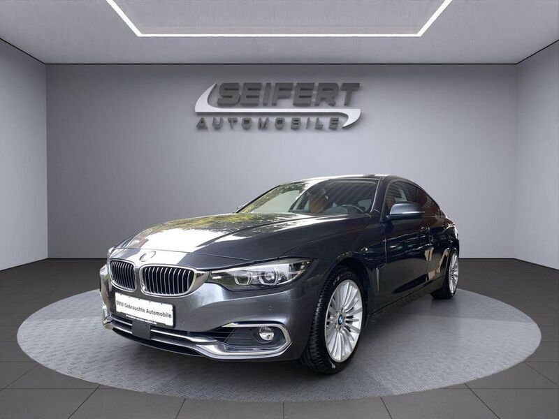 Mineralgrau metallic Gebraucht 2020 BMW 430 Gran Coupé Luxury Line Coupé | 28.990 € - Bild 1/4