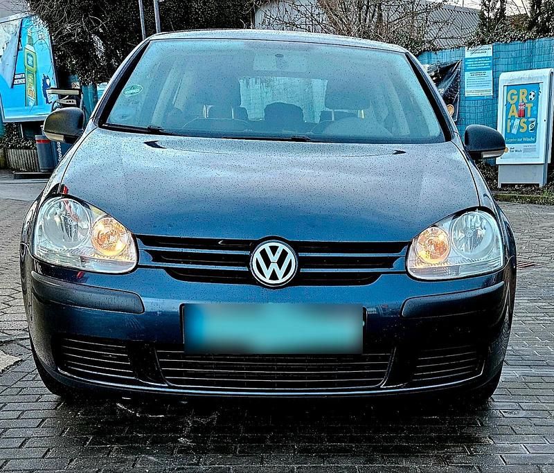 Gebraucht VW Golf Plus 78 PS (57 kW) 2008 Blau Van / Kleinbus