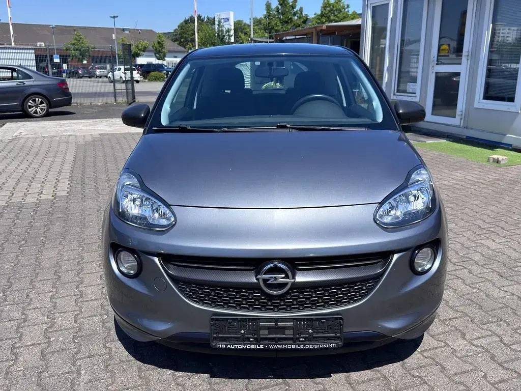 Gebraucht Opel Adam Jam 101 PS (74 kW) 2017 Grau Kleinwagen