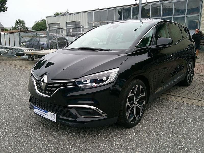 Schwarz Gebraucht 2021 Renault Grand Scénic IV Intens Van / Kleinbus | 16.950 € (Superpreis) - Bild 1/4