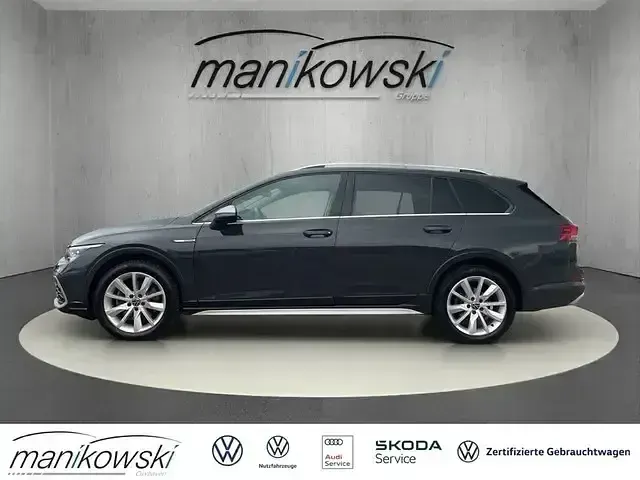 Gebraucht VW Golf Alltrack 200 PS (147 kW) 2022 Uranograu Kombi