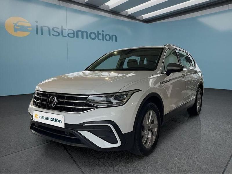 Gebraucht VW Tiguan Allspace 150 PS (110 kW) 2022 Weiss SUV
