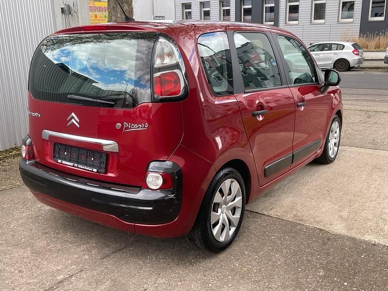 Gebraucht Citroën C3 Picasso SELECTION 95 PS (69 kW) 2009 Rot Van / Kleinbus