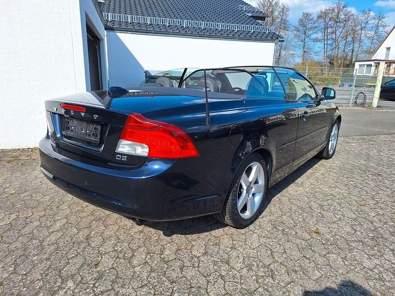 Gebraucht Volvo C70 Summum 150 PS (110 kW) 2011 Blau Cabrio