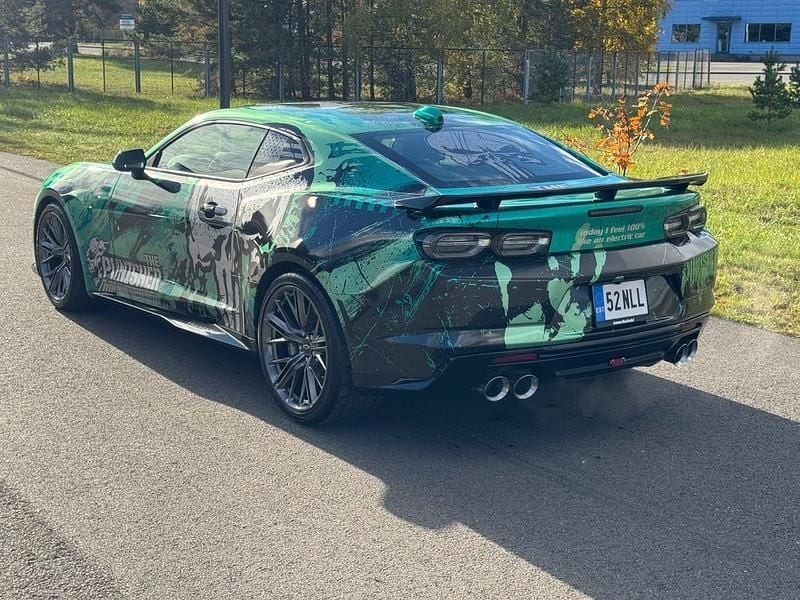 Gebraucht Chevrolet Camaro ZL1 816 PS (600 kW) 2022 Weiß