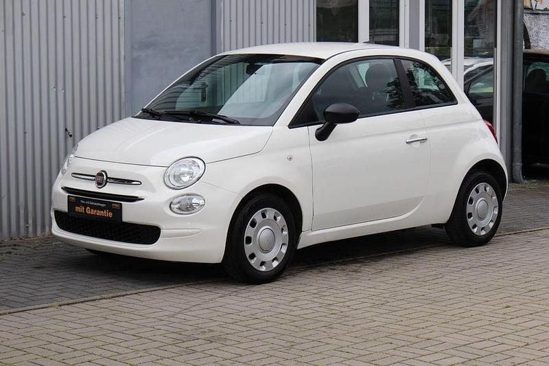 Weiß Gebraucht 2021 Fiat 500 Kleinwagen | 7.980 € (Superpreis) - Bild 1/4
