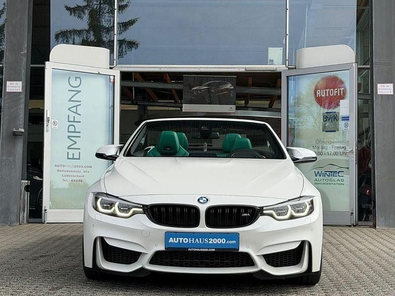 Gebraucht BMW M4 Cabriolet Competition Edition 450 PS (330 kW) 2018 Weiß Cabrio