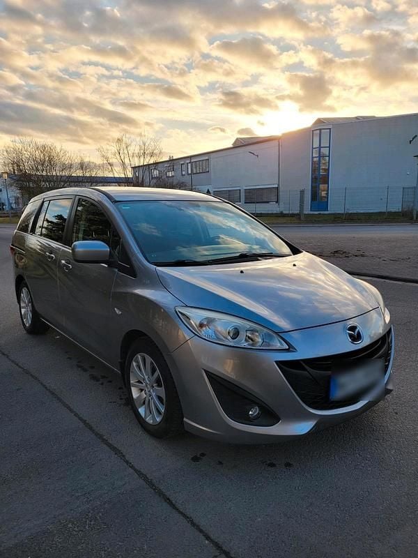 Gebraucht Mazda 5 116 PS (85 kW) 2012 Grau Van / Kleinbus