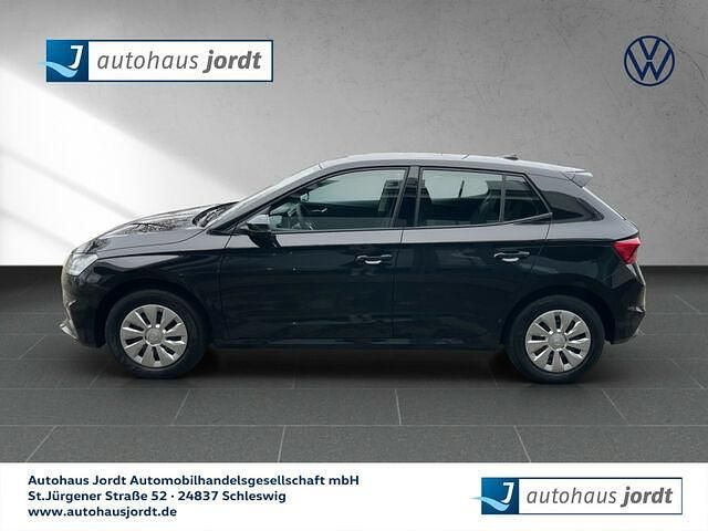 Gebraucht Skoda Fabia Essence 80 PS (58 kW) 2025 Schwarz Kleinwagen