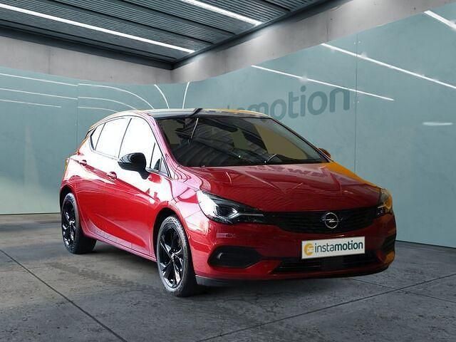 Gebraucht Opel Astra GS Line 145 PS (106 kW) 2020 Rot Limousine