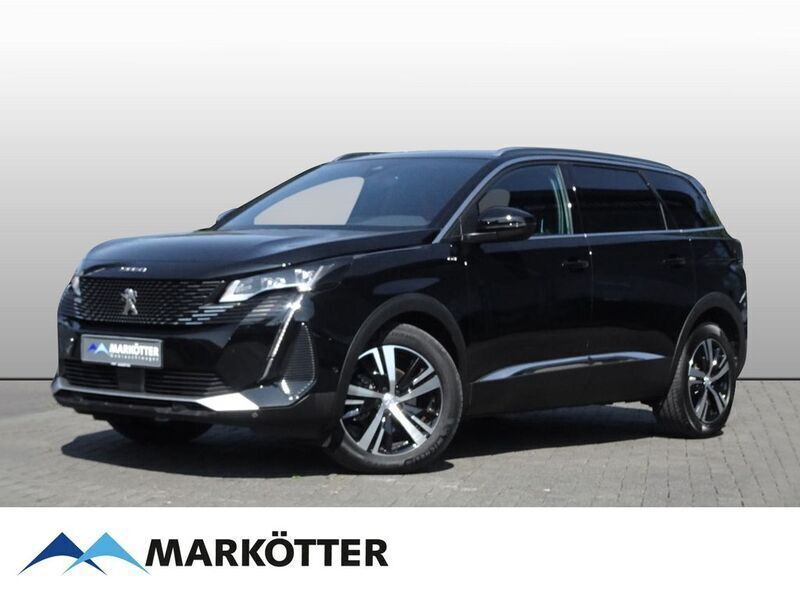 Schwarz Gebraucht 2023 Peugeot 5008 GTi Van / Kleinbus | 32.850 € (Fairer Preis) - Bild 1/4