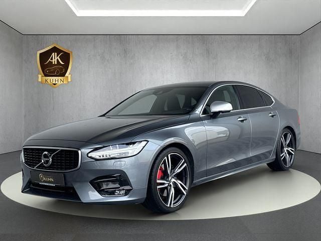 Gebraucht Volvo S90 R-Design 235 PS (172 kW) 2019 Osmium grey metallic / metalli Limousine