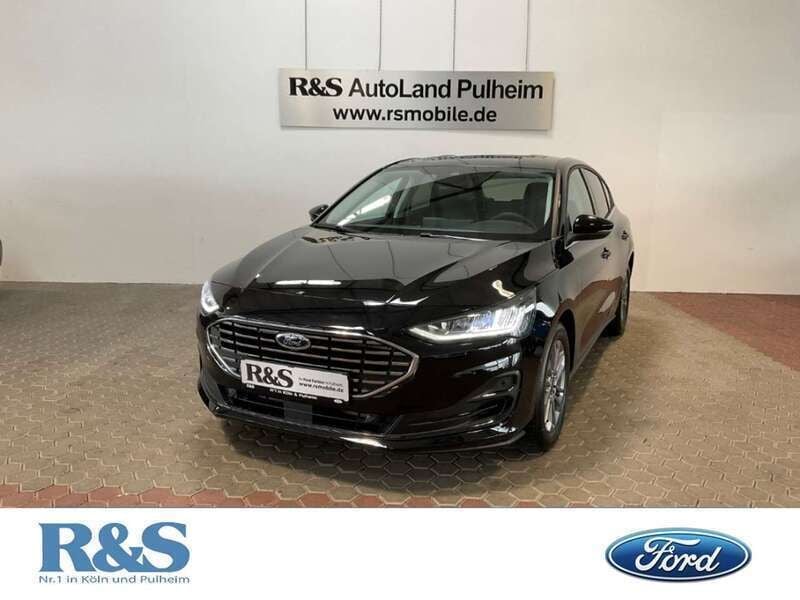 Schwarz Neu 2025 Ford Focus Titanium Limousine | 26.890 € (Superpreis) - Bild 1/4