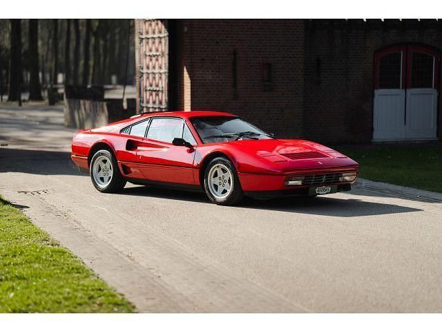 Gebraucht Ferrari 208 256 PS (188 kW) 1987 Rot Coupé
