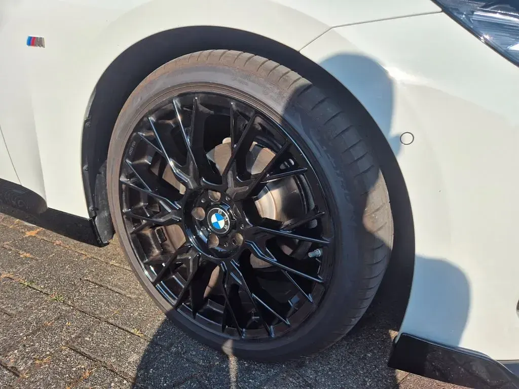 Gebraucht BMW 220 Sport Line 184 PS (135 kW) 2022 Weiß Coupé