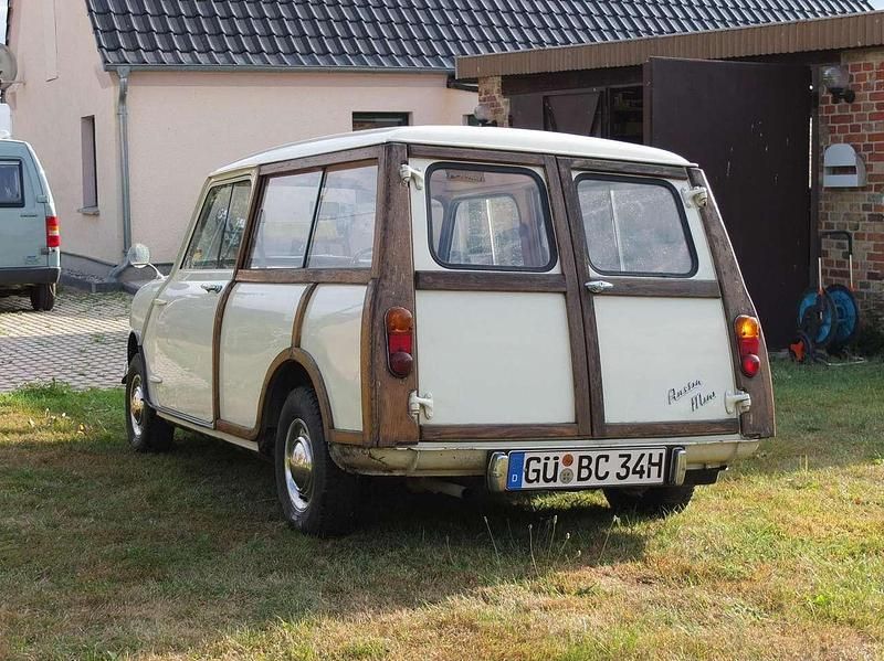 Gebraucht Austin Mini 34 PS (25 kW) 1967 Beige Kombi