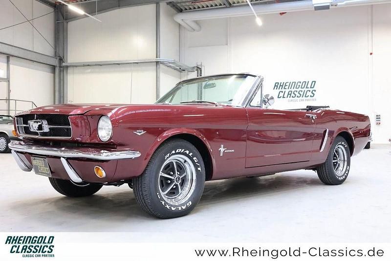 Gebraucht Ford V8 200 PS (147 kW) 1965 Rot Cabrio