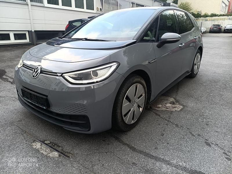 Grau Gebraucht 2021 VW ID.3 Pro Performance Kleinwagen | 19.999 € (Fairer Preis) - Bild 1/4