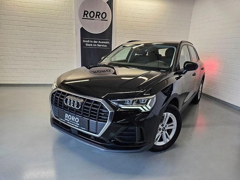 Gebraucht Audi Q3 Basis 190 PS (139 kW) 2020 Schwarz SUV