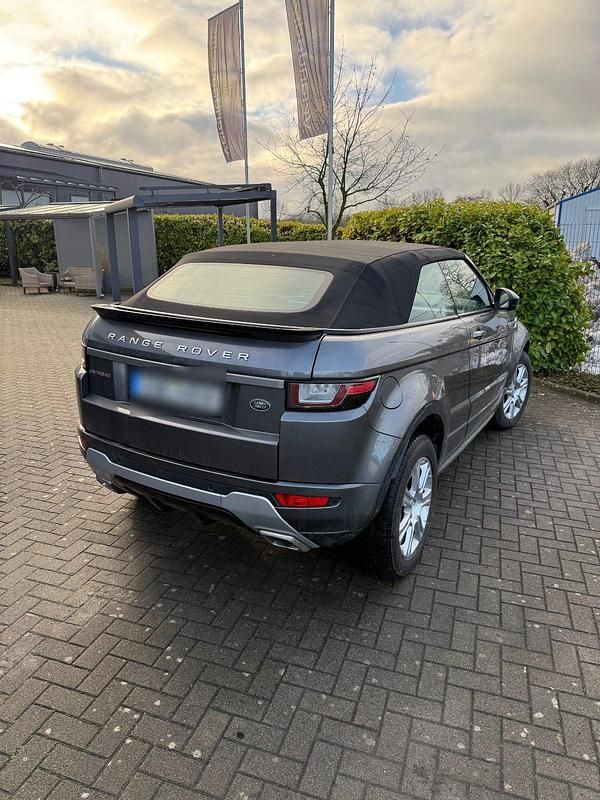 Gebraucht Land Rover Range Rover evoque 150 PS (110 kW) 2017 Grau Cabrio