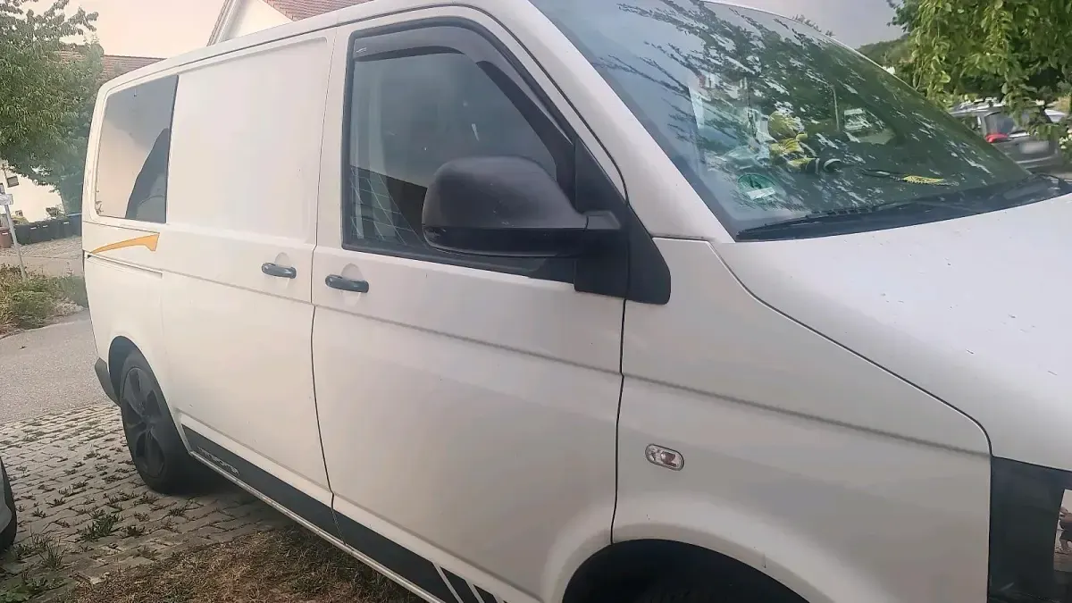 Gebraucht VW Multivan 2010 Weiß Van / Kleinbus