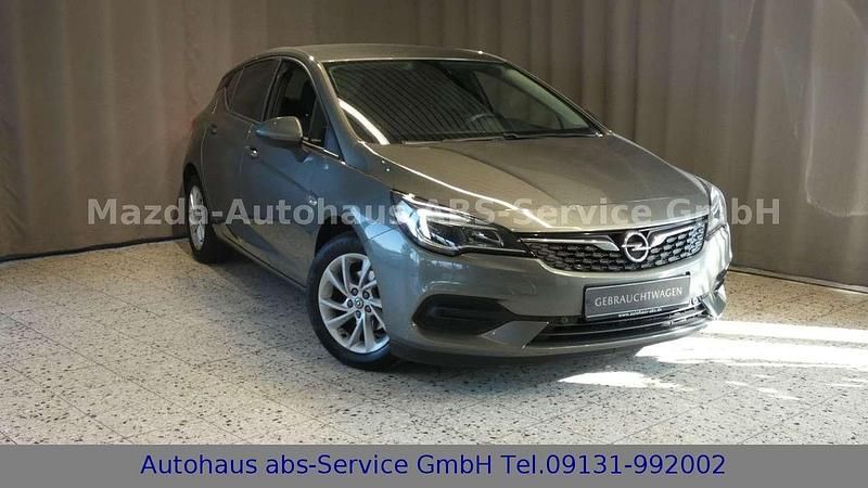Gebraucht Opel Astra 145 PS (106 kW) 2020 Grau Limousine