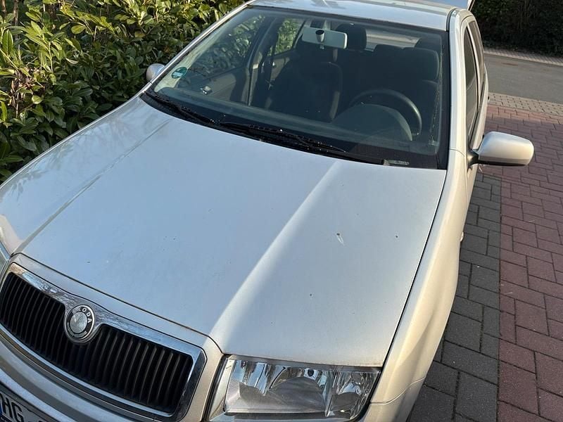 Gebraucht Skoda Fabia 80 PS (58 kW) 2007 Silber Kombi