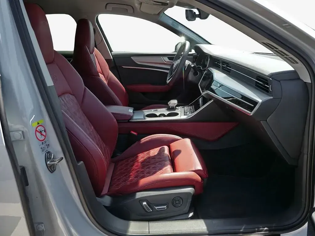 Gebraucht Audi S6 Sport 344 PS (253 kW) 2025 Gletscherweiß metallic Limousine