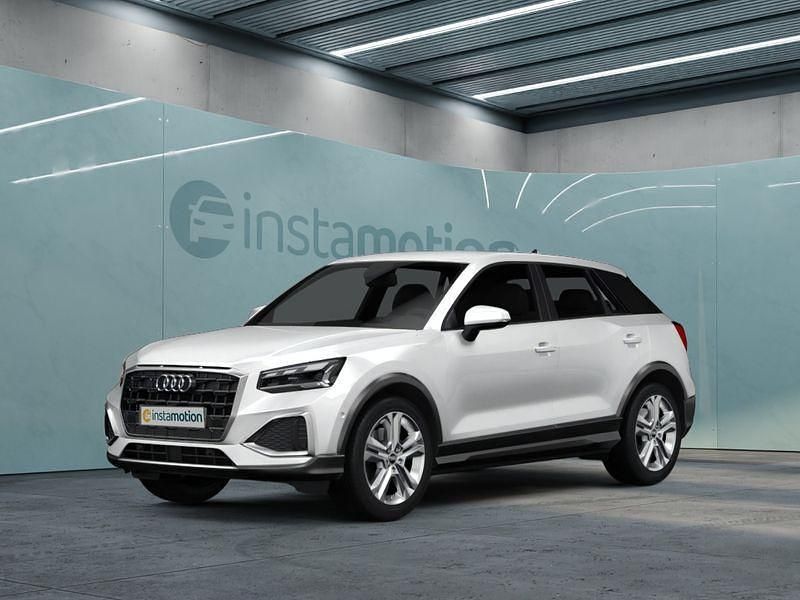 Weiß Gebraucht 2024 Audi Q2 SUV | 32.749 € (Teuer) - Bild 1/4
