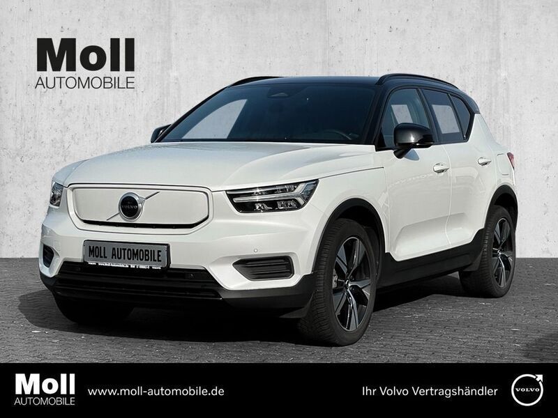 Weiss Gebraucht 2021 Volvo XC40 Plus SUV | 32.480 € (Superpreis) - Bild 1/4