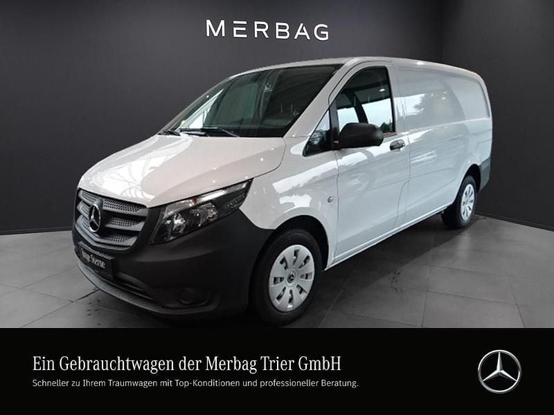 Arktikweiß Gebraucht 2021 Mercedes Vito Van | 15.422 € (Superpreis) - Bild 1/4