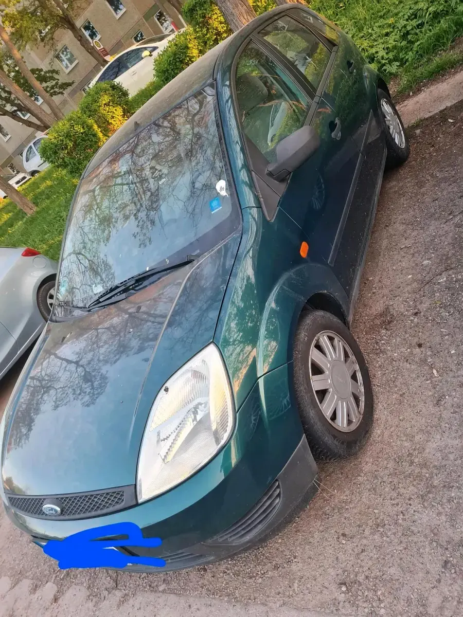 Usata Ford Fiesta 80 CV (58 kW) 2002 Verde Utilitaria