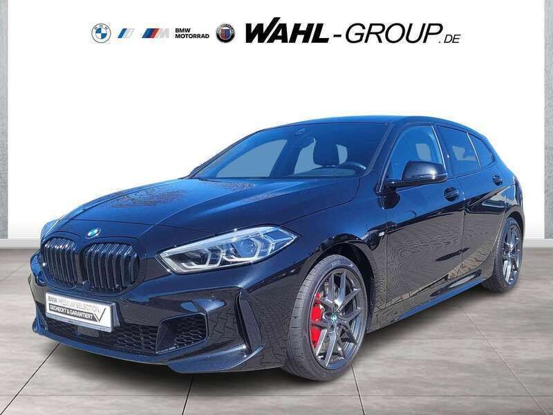 Schwarz Gebraucht 2022 BMW 128 Performance Kleinwagen | 33.790 € (Fairer Preis) - Bild 1/4