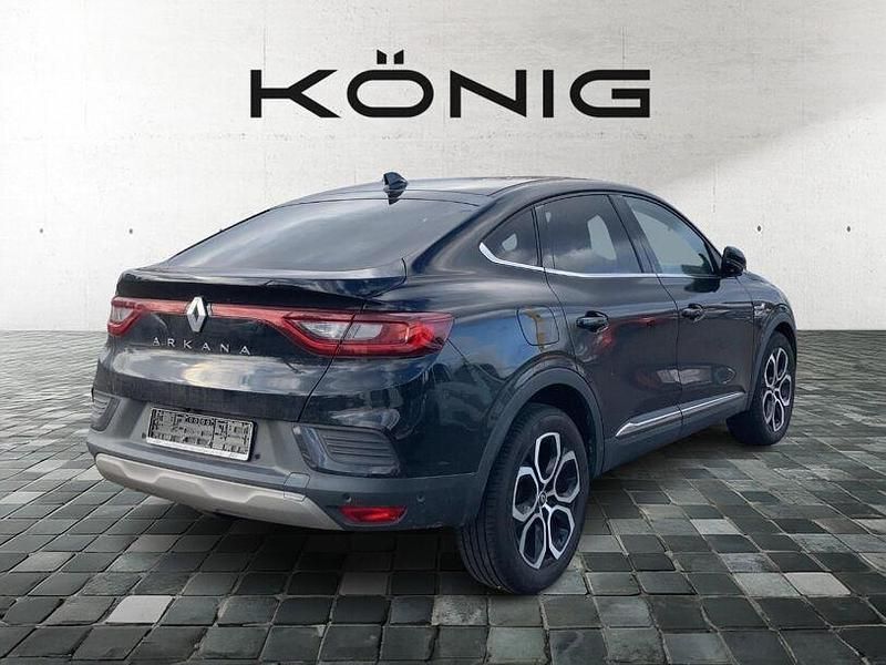 Gebraucht Renault Arkana Techno 140 PS (102 kW) 2024 Onyxschwarz metallic SUV