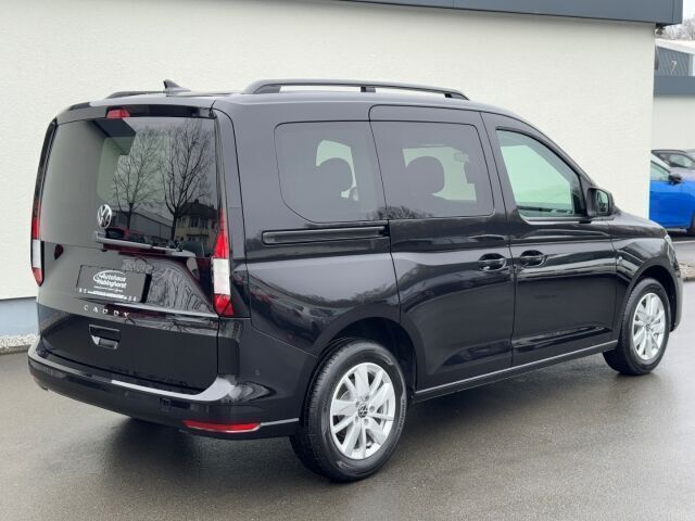 Neu VW Caddy Life 116 PS (85 kW) 2025 Schwarz Van / Kleinbus