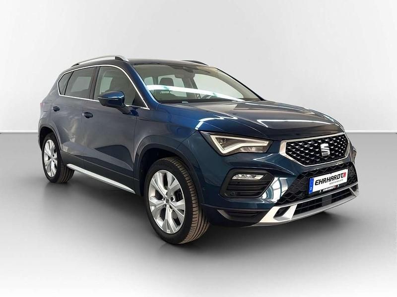 Gebraucht Seat Ateca 4Drive 150 PS (110 kW) 2022 Blau SUV