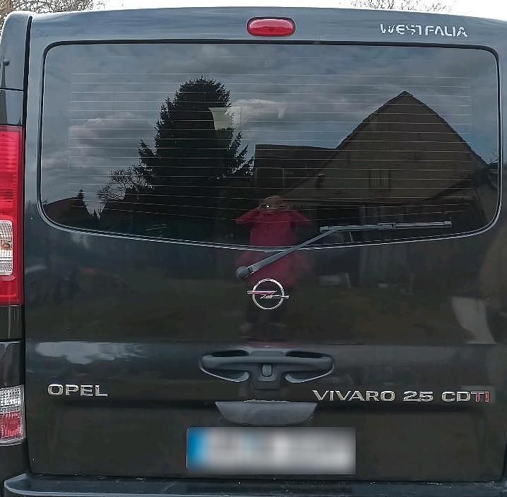Gebraucht Opel Vivaro 145 PS (106 kW) 2010 Schwarz Van / Kleinbus